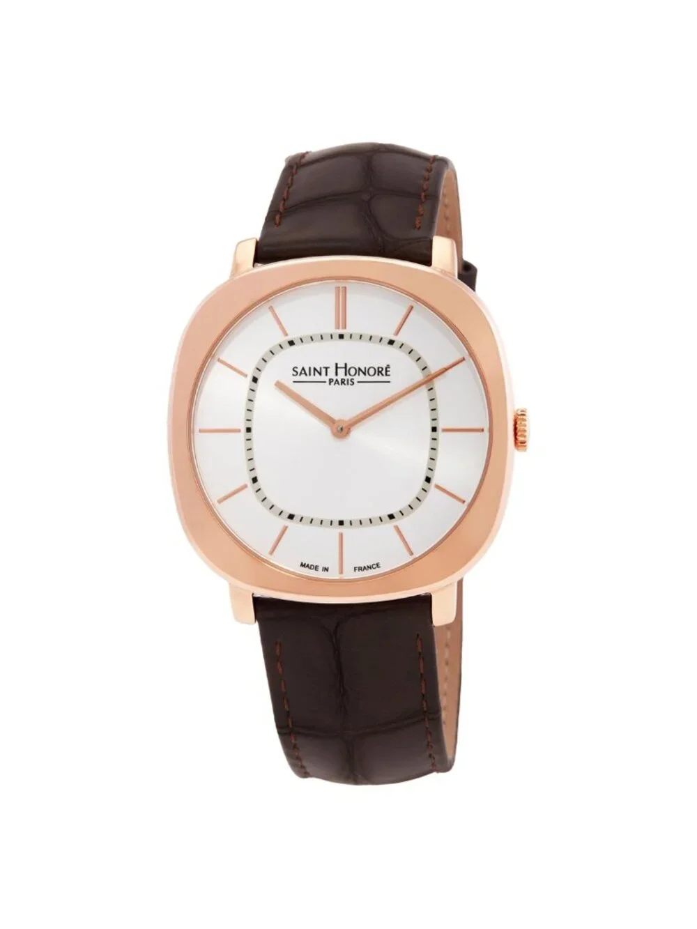 NWT Saint Honore Paris Auteuil Quartz White Dial Men's Watch